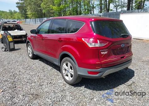 2015 Ford Escape Se из США, поврежденный, VIN 1FMCU9GX0FUC53275